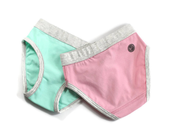 Baby Underwear Girls Briefs Young Children Candy Colors Cotton Flower Side  Big Size Cute Panties High