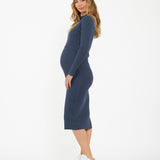 Nella Rib Nursing Knit Dress
