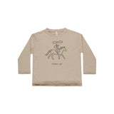 Raw Edge LS Tee