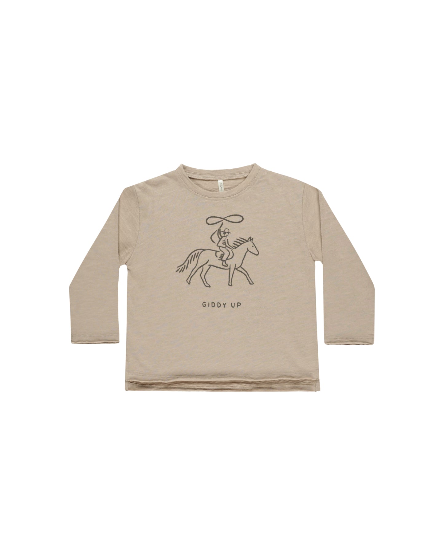 RC Raw Edge LS Tee