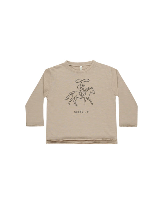 RC Raw Edge LS Tee