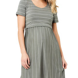 Crop Top Nursing Dress