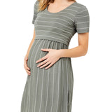 Crop Top Nursing Dress
