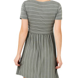 Crop Top Nursing Dress