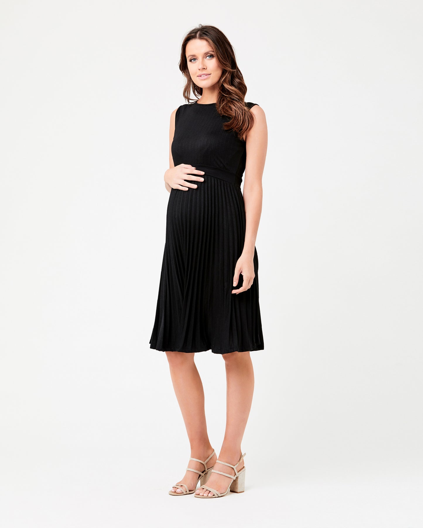 Ripe Knife Pleat Dress