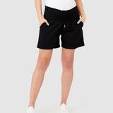 Philly Cotton Shorts in Black