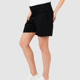 Philly Cotton Shorts in Black