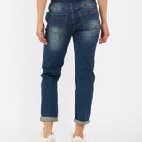 Baxter Boyfriend Jean in Indigo Fade