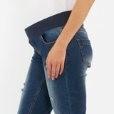 Baxter Boyfriend Jean in Indigo Fade