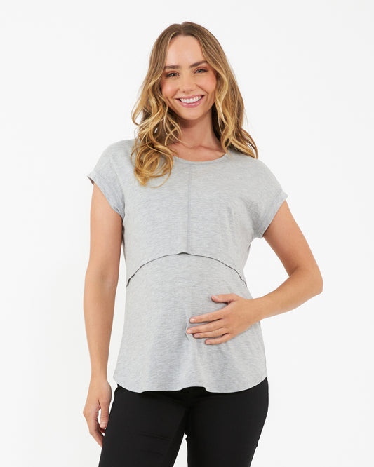 Ripe Richie Short Sleeve Nursing Tee