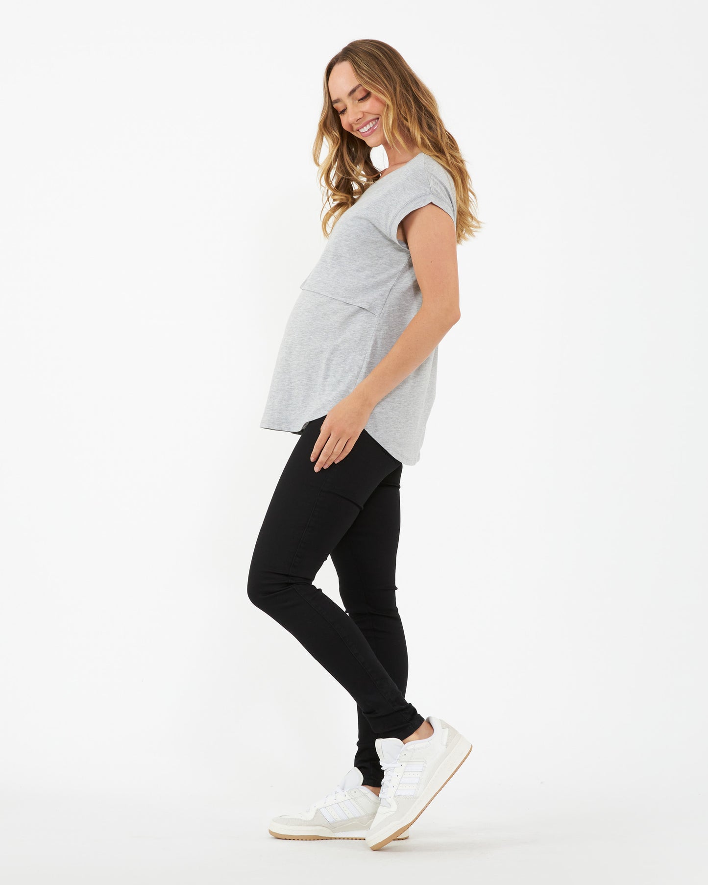 Ripe Richie Short Sleeve Nursing Tee