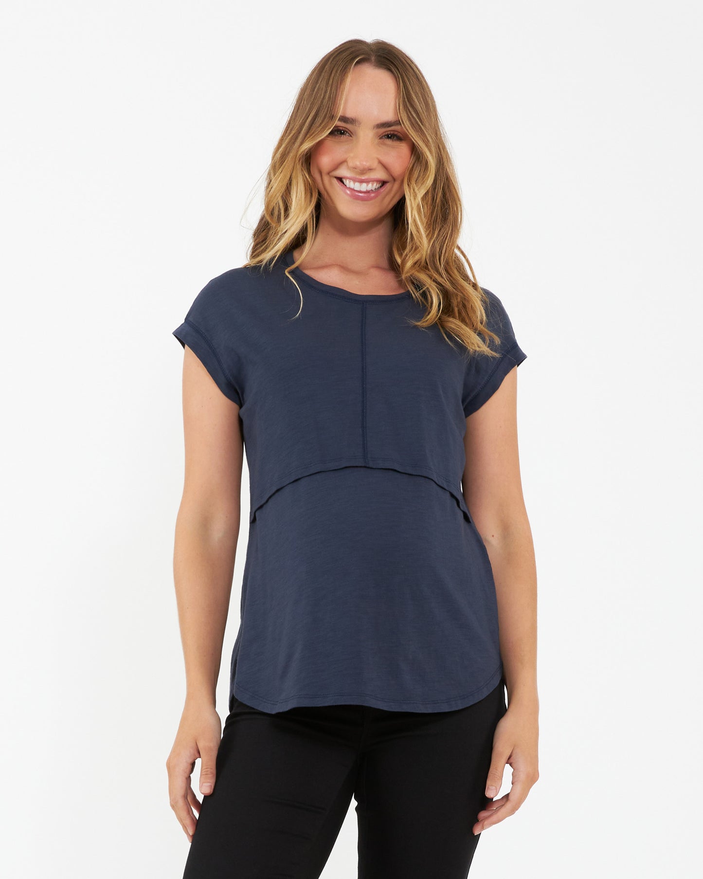 Ripe Richie Short Sleeve Nursing Tee