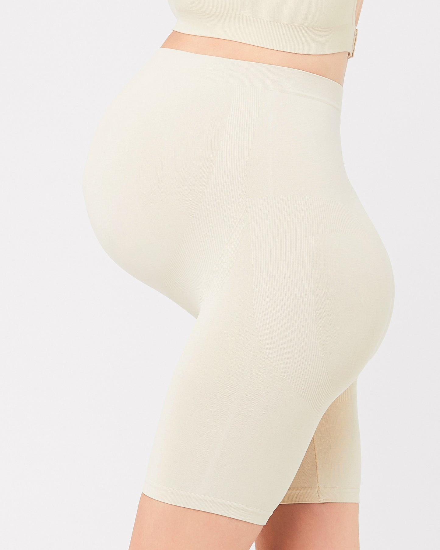 Ripe Seamless Support Shorts Nude