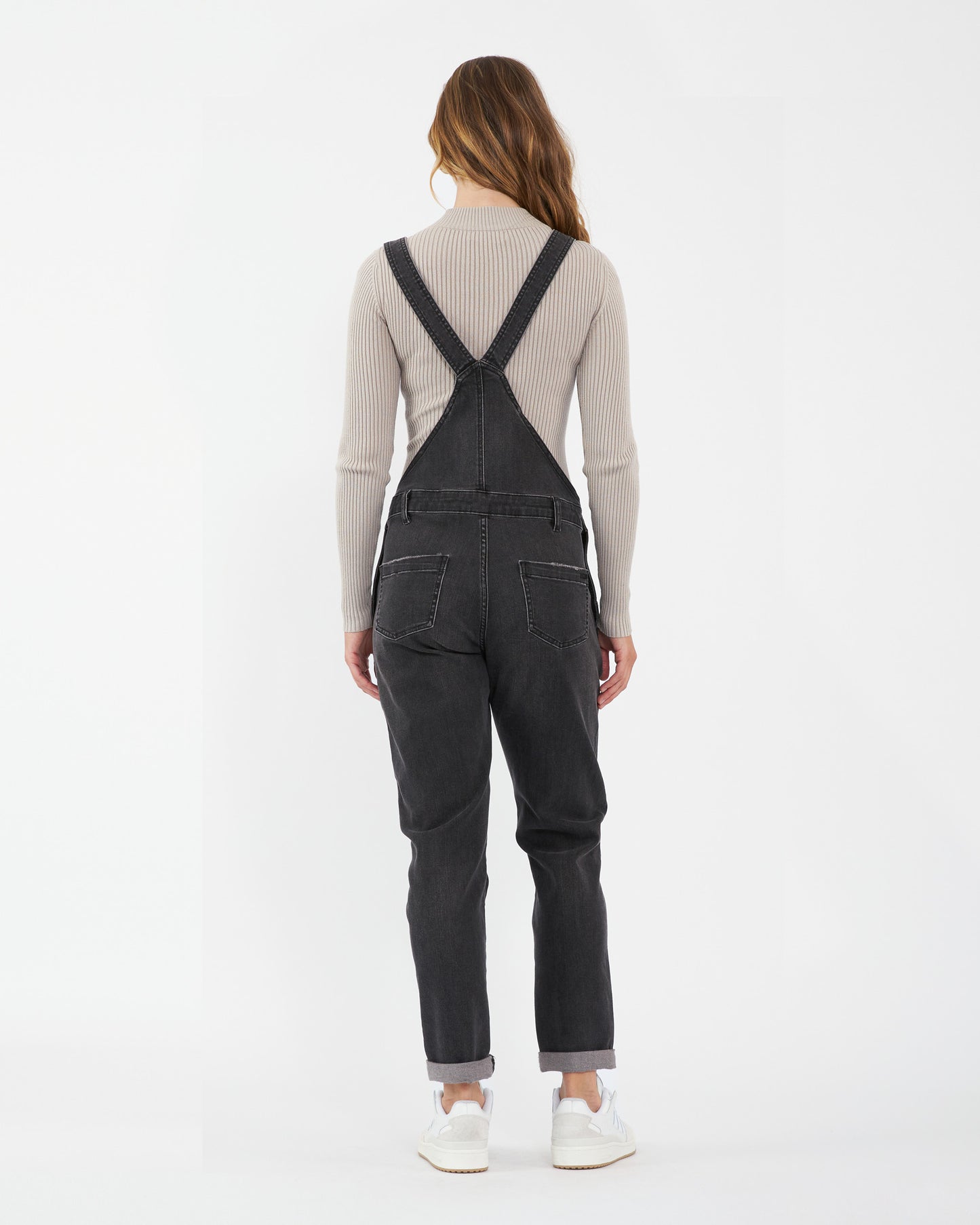 Ripe Denim Overalls in Black