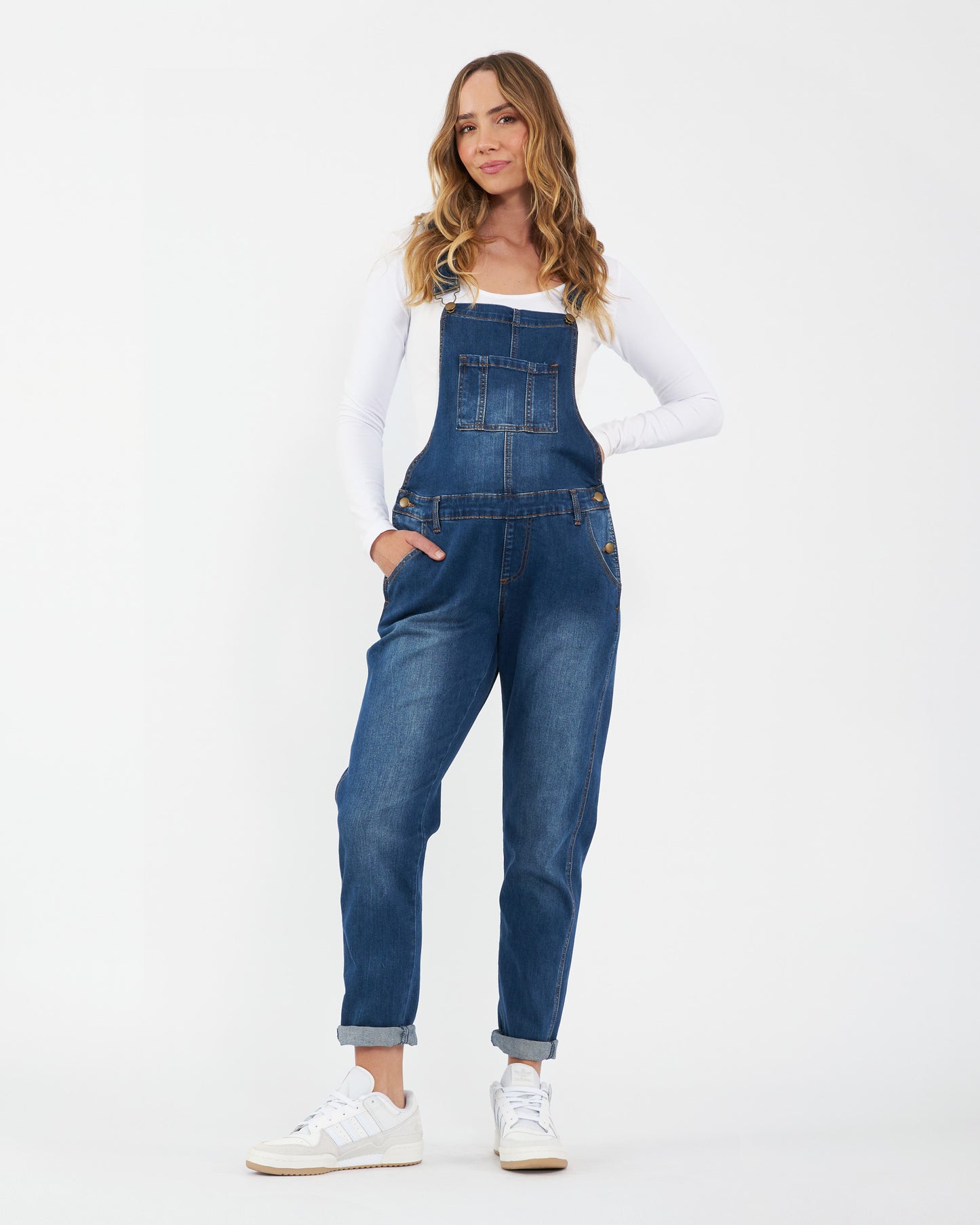 Ripe Denim Overalls in Indigo