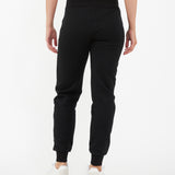 Taylor Over Tummy Joggers in Black