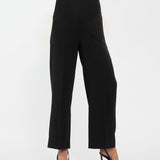 Alexa Wide Leg Pant in Black