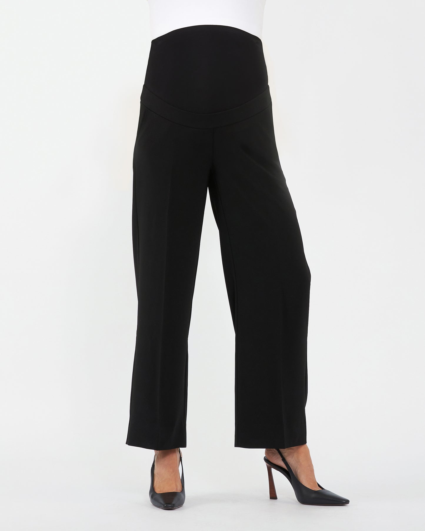 Ripe Alexa Wide Leg Pant in Black