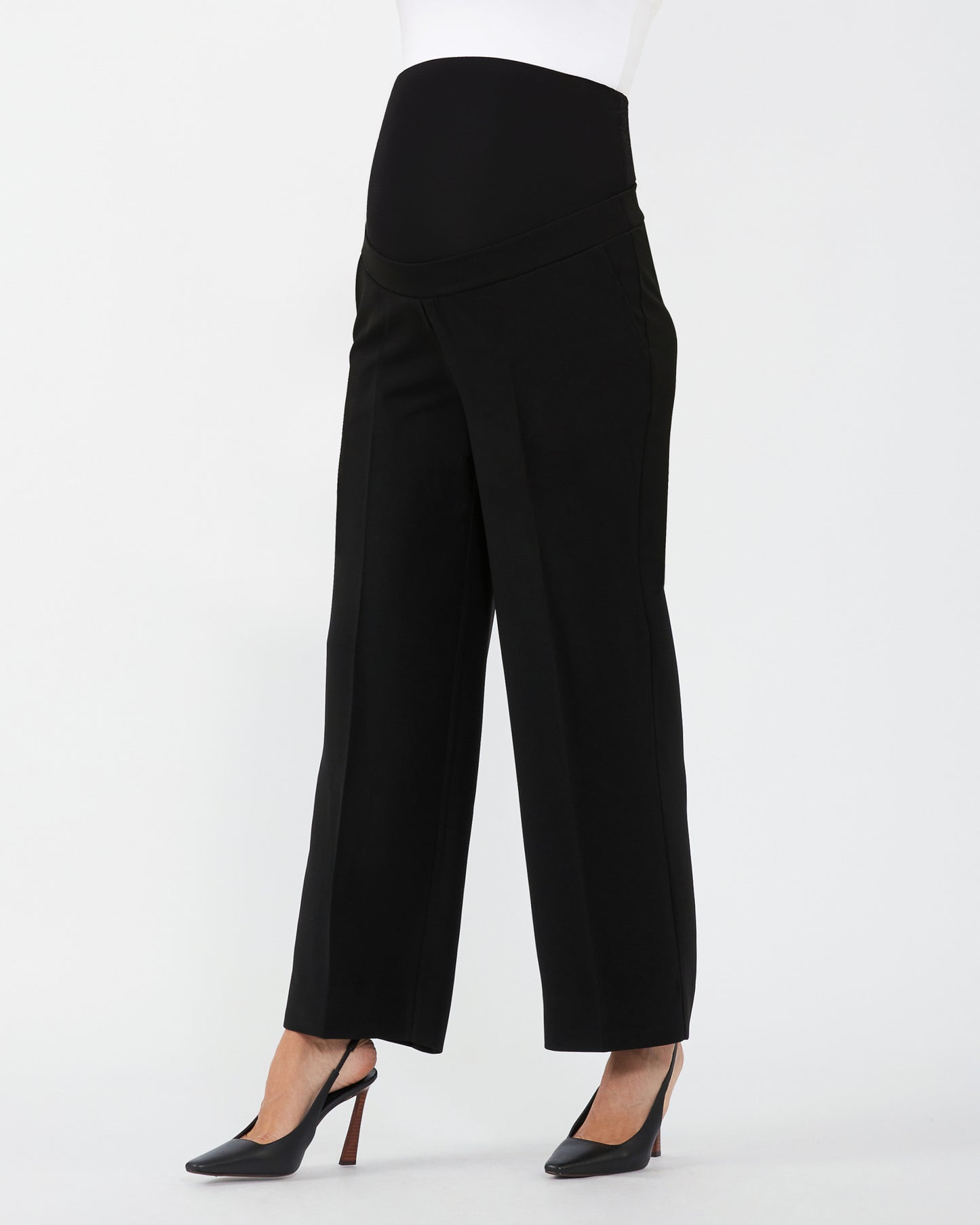 Ripe Alexa Wide Leg Pant in Black