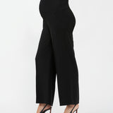 Alexa Wide Leg Pant in Black