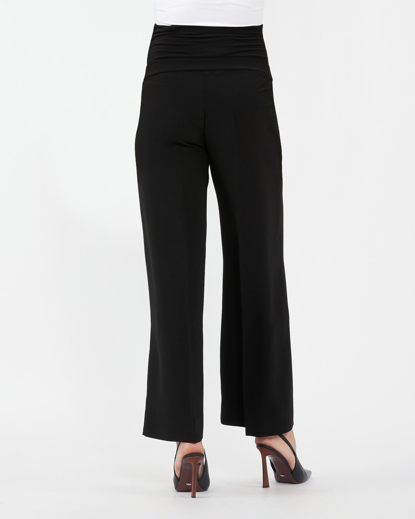 Ripe Alexa Wide Leg Pant in Black