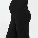 Alexa Wide Leg Pant in Black