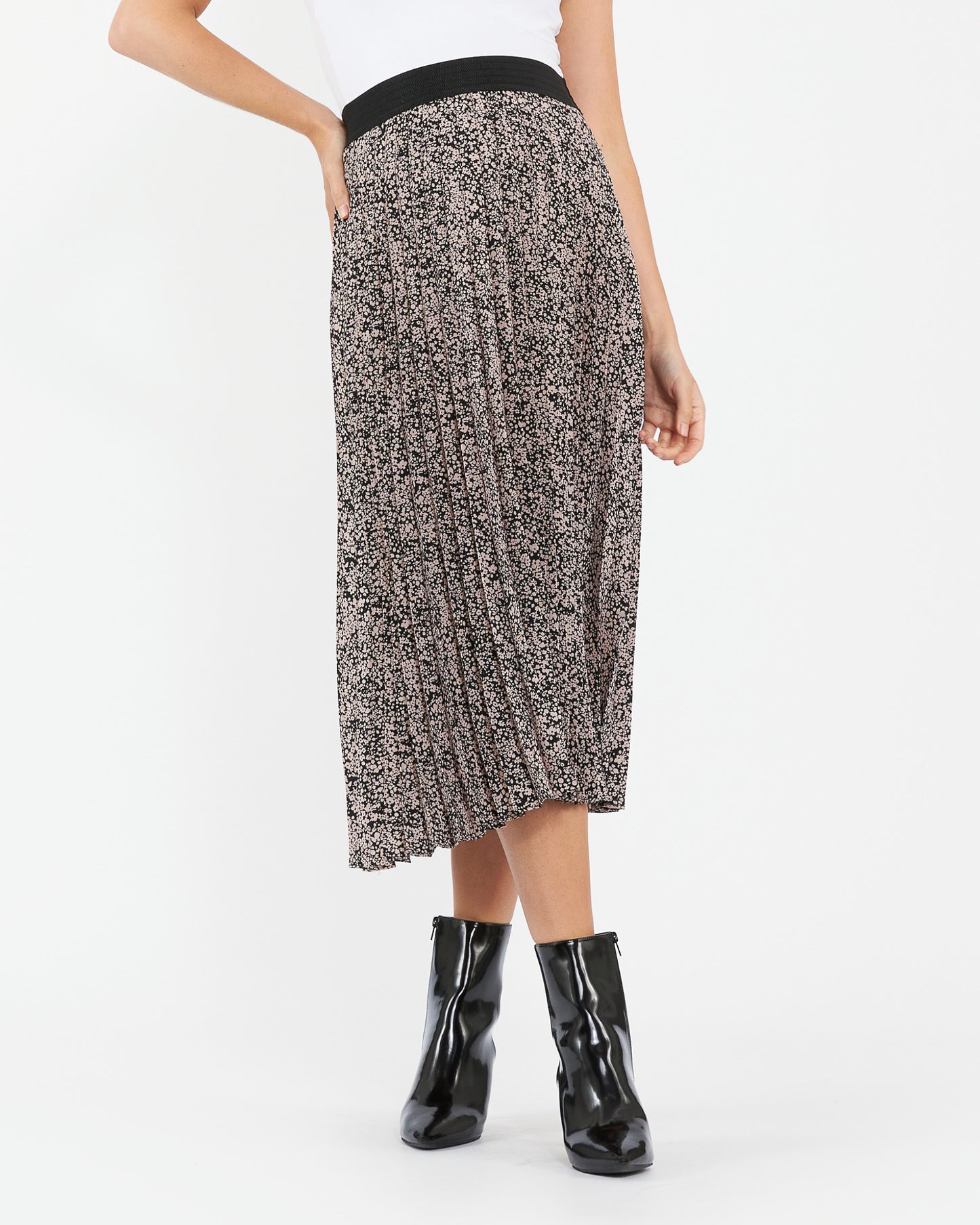 Ripe Florence Pleat Skirt