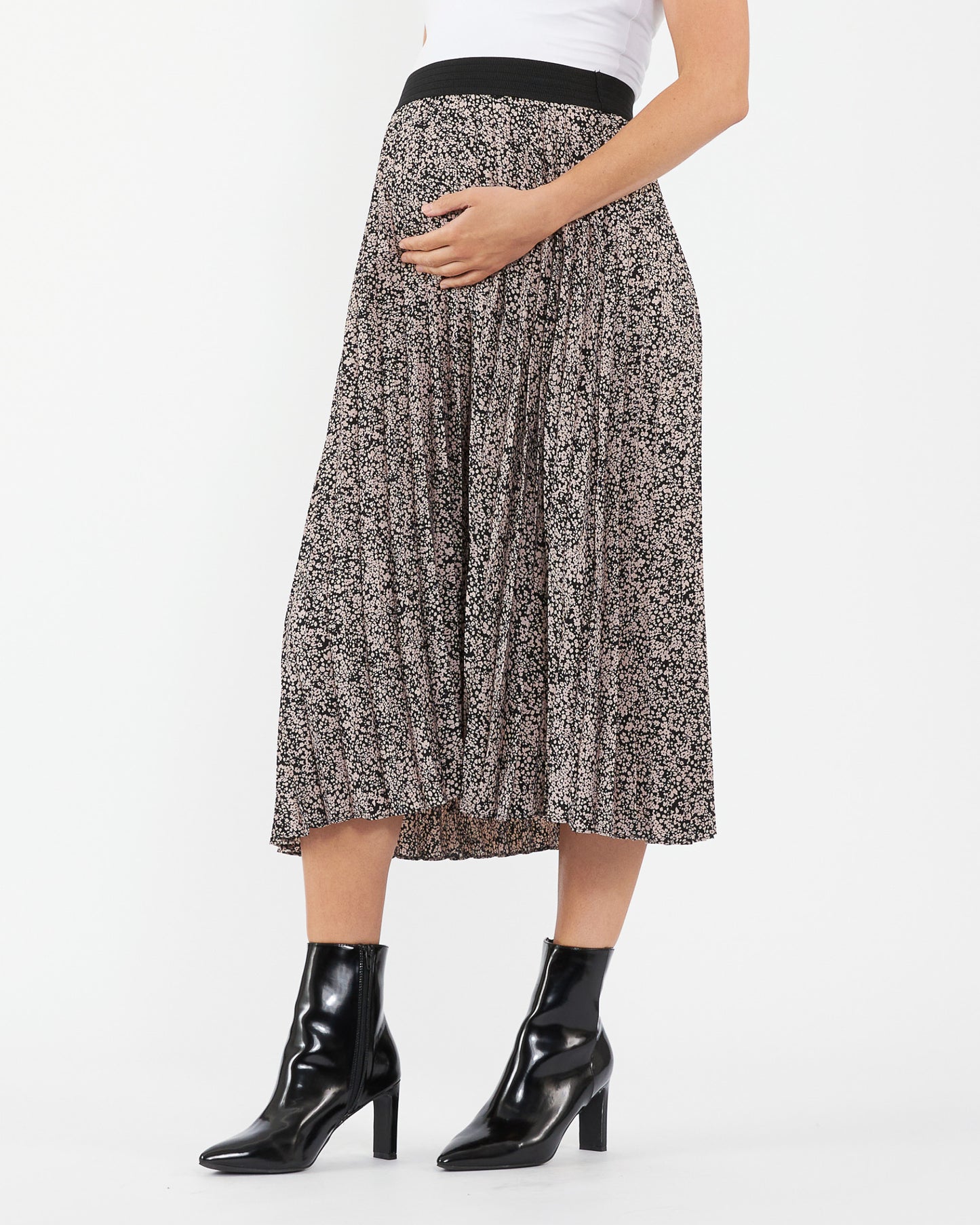 Ripe Florence Pleat Skirt