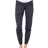 Jersey Lounge Pant in Charcoal Marle