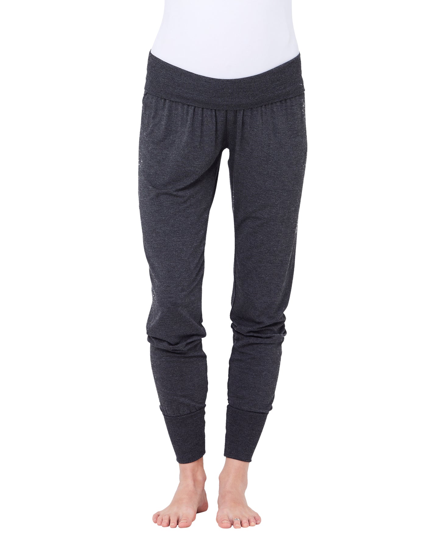 Ripe Jersey Lounge Pant in Charcoal Marle