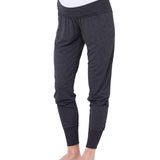 Jersey Lounge Pant in Charcoal Marle