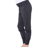 Jersey Lounge Pant in Charcoal Marle