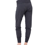 Jersey Lounge Pant in Charcoal Marle