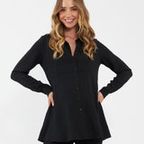 Tina Peplum Shirt