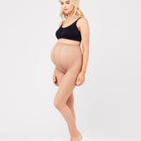 Sheer Hosiery in Camel