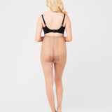 Sheer Hosiery in Camel