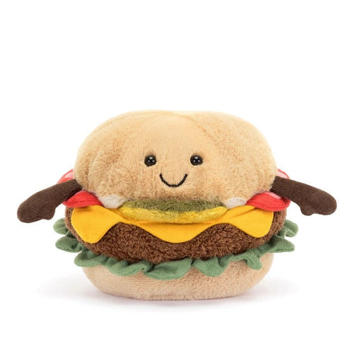 Jelly Cat  Amusable Burger