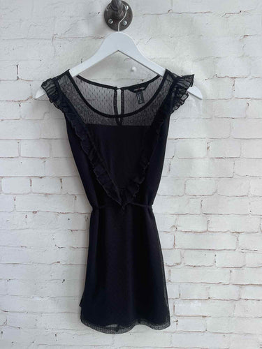 Stork & Babe Black Lace Size LG CS Tanks