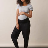 Boob Once On Never Off Easy Pants in Black