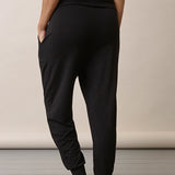 Boob Once On Never Off Easy Pants in Black