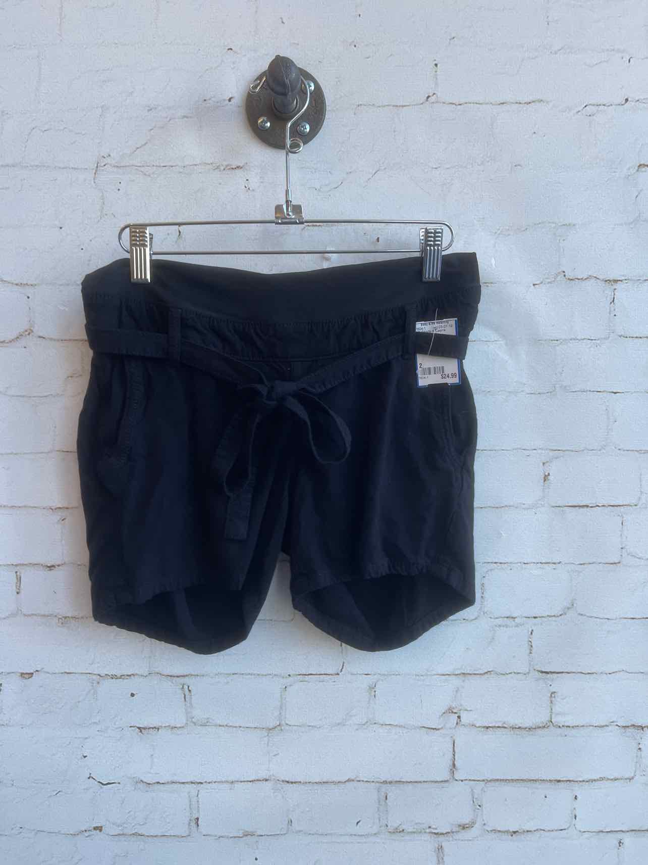 H&M Black Size 2 CS Shorts & Capris