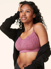 Bravado Intrique Nursing Bra FC Berry Jacquard