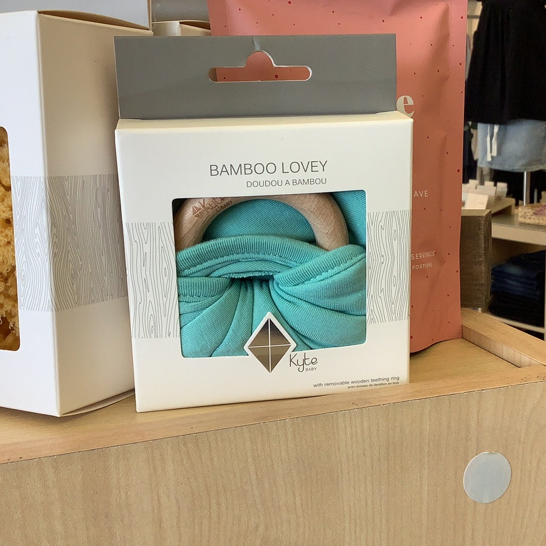 Kyte Baby Lovey with Removable Teething Ring