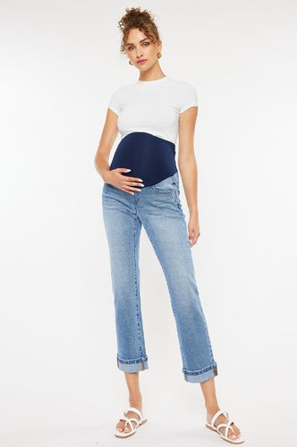 Shop Maternity Denim Online  Stylish Maternity Denim – Baby & Me