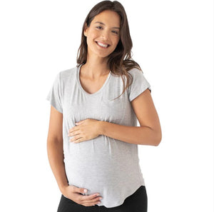 Everyday Maternity & Nursing T-shirt | Black
