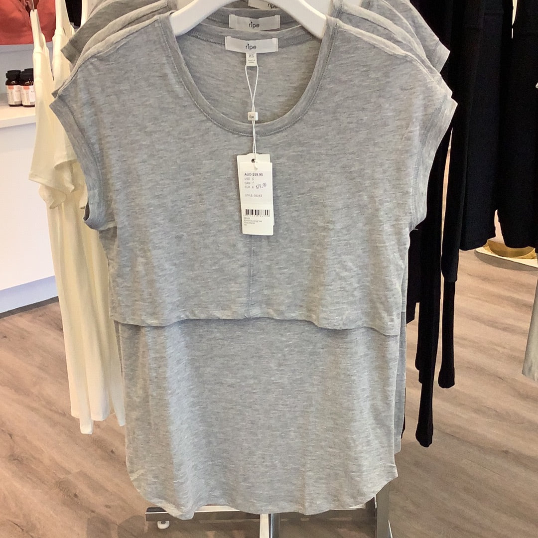 Ripe Richie Short Sleeve Nursing Tee