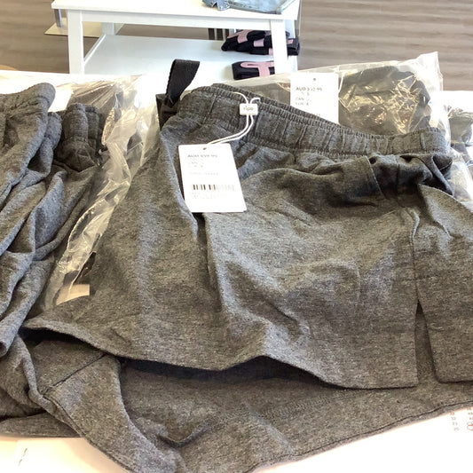 Ripe Organic Jersey Short in Charcoal Marle