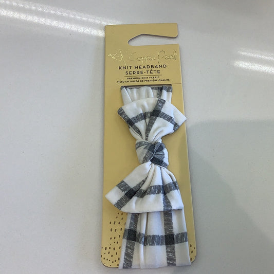 Copper Pearl Ledger Knit Headband