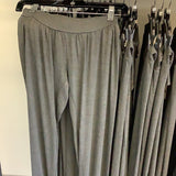 Jersey Lounge Pant in Charcoal Marle